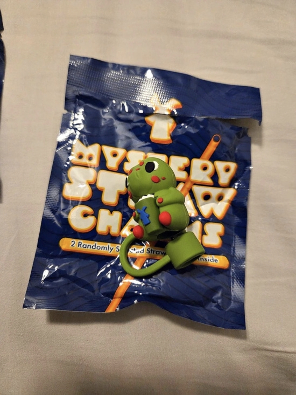 Dutch Bros Mystery Straw Charm - Dino